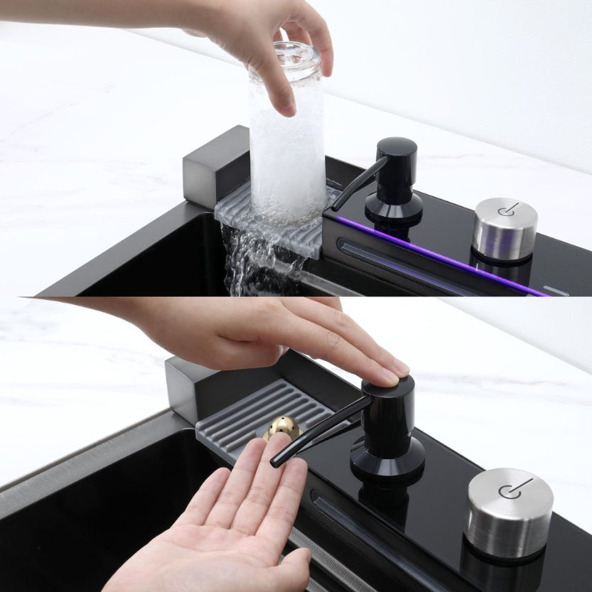 Pull-Out Facuet Drainage Basket