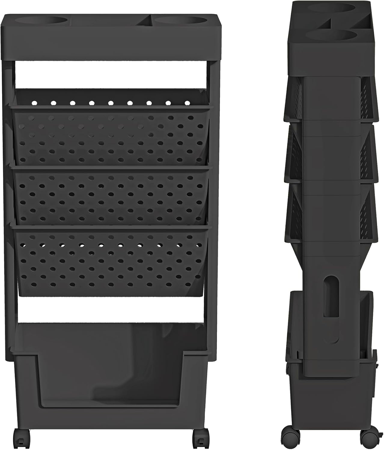 5-Tier Book Storage Rack