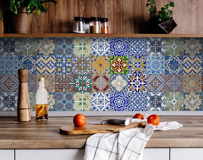 Decorative Tile Stickers Set