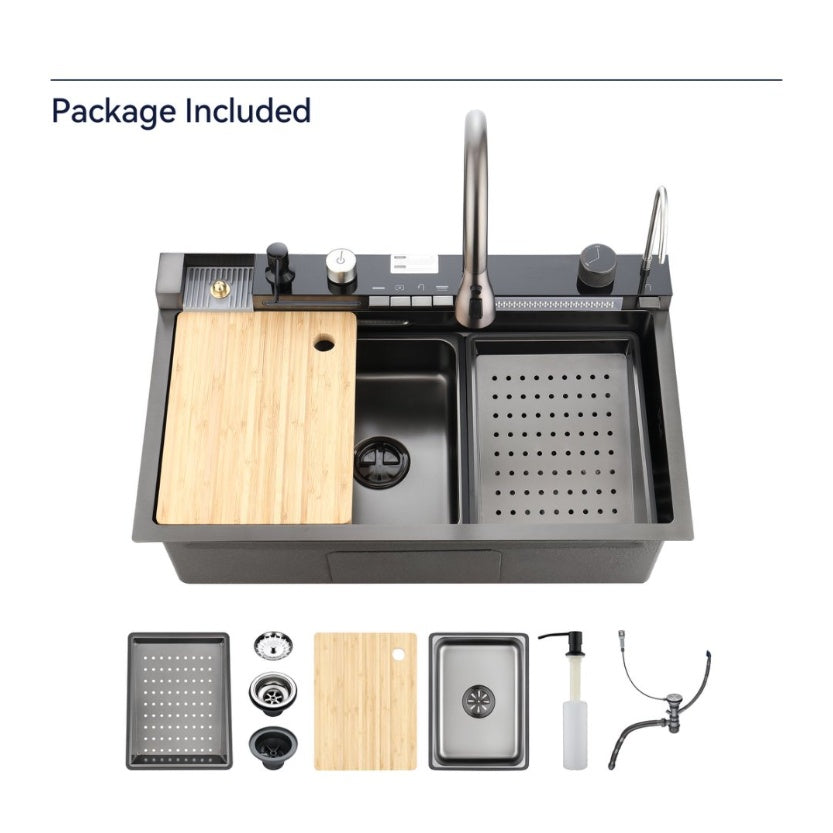 Pull-Out Facuet Drainage Basket
