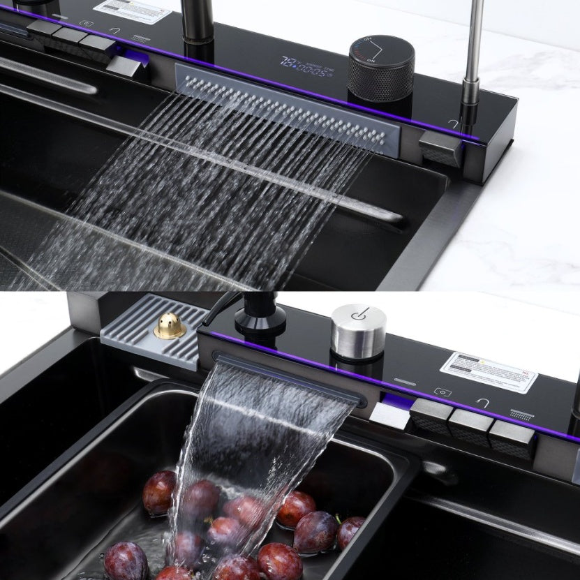 Pull-Out Facuet Drainage Basket