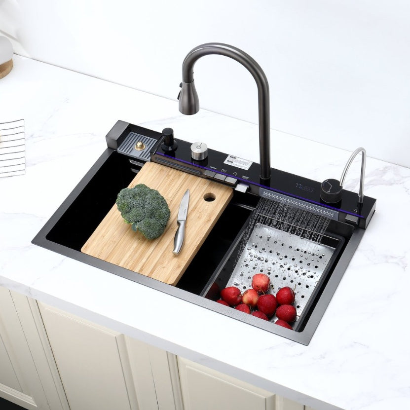 Pull-Out Facuet Drainage Basket