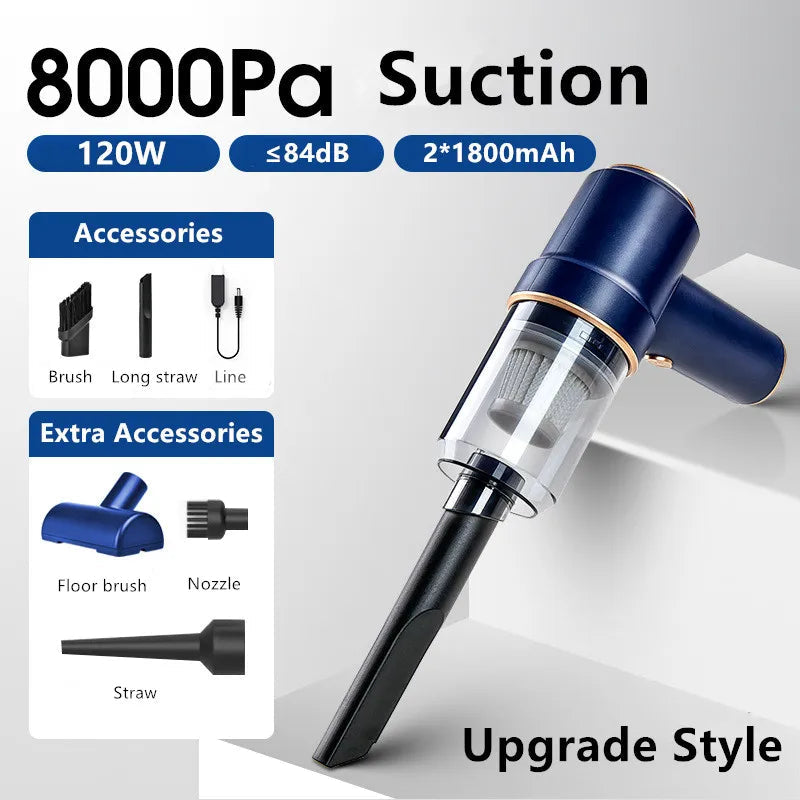 Wireless Handheld Vacuum Cleaner