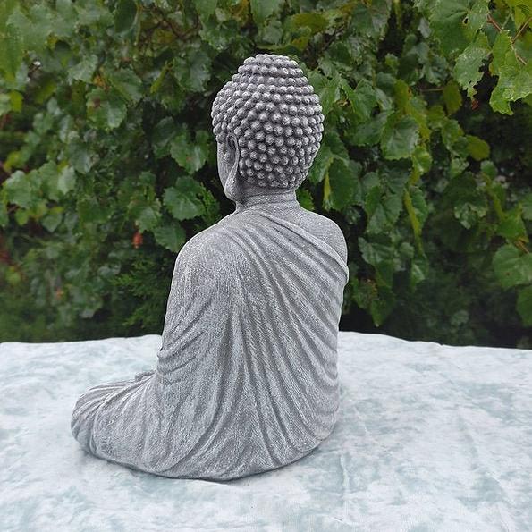 Cement Buddha Statue