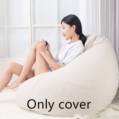 Lazy Sofa Bean Bag Cover