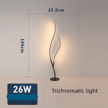 Twig Artistic Line Floor Lamp