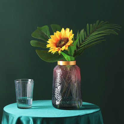 Gradient Glass Vase