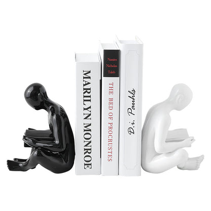 Creative Character Bookend Crafts Ornament