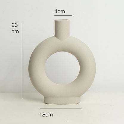 Nordic Ceramic Vase