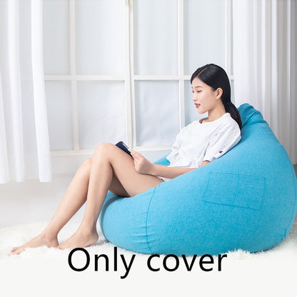 Lazy Sofa Bean Bag Cover