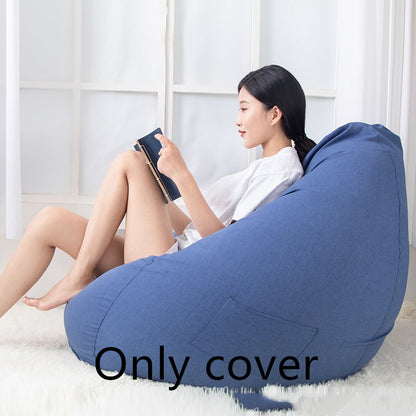 Lazy Sofa Bean Bag Cover