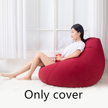 Lazy Sofa Bean Bag Cover