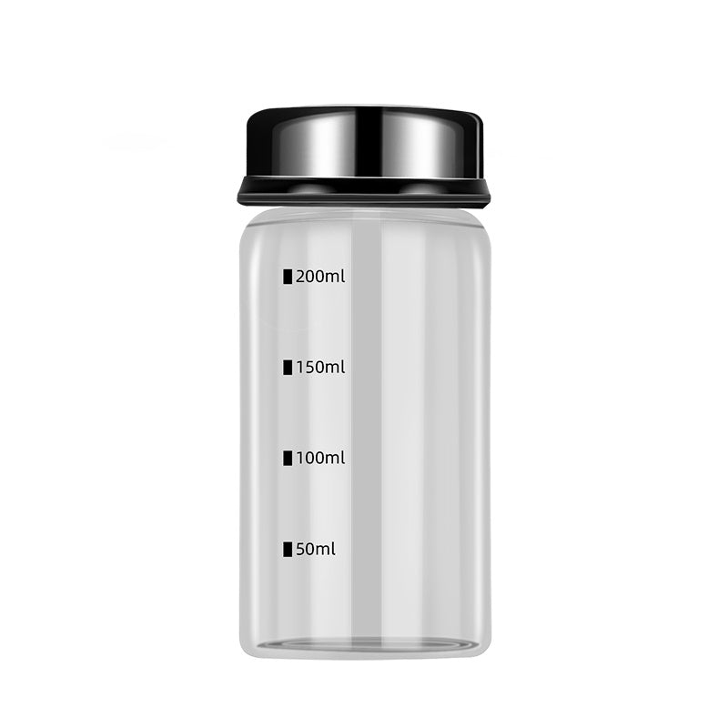 Rotary Seasoning Glass Bottle