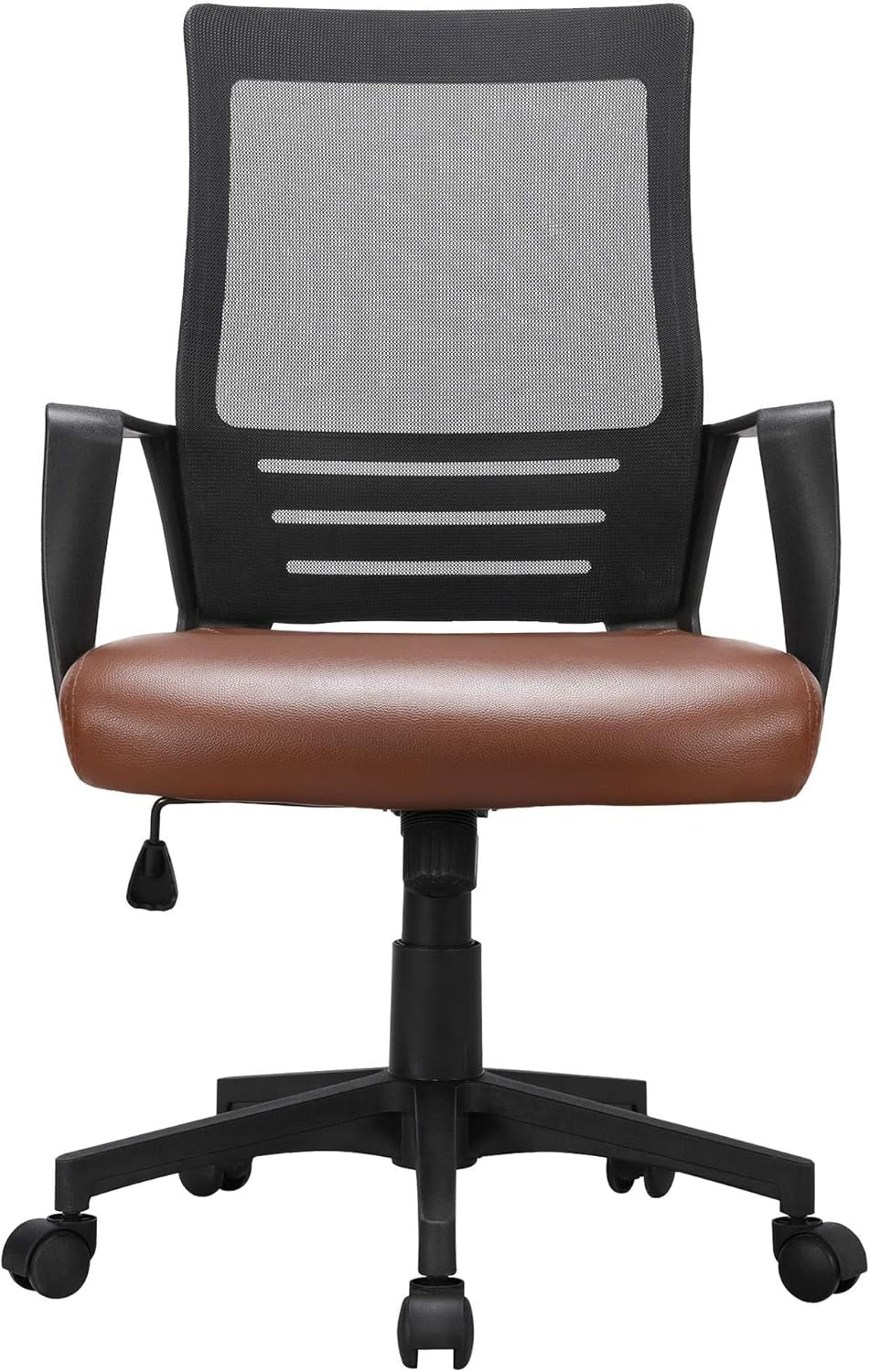Ergonomic Leather and Mesh Chair