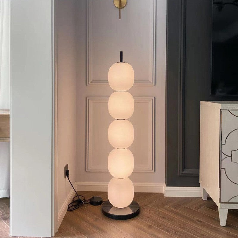 String Gourd Living Room Floor Lamp