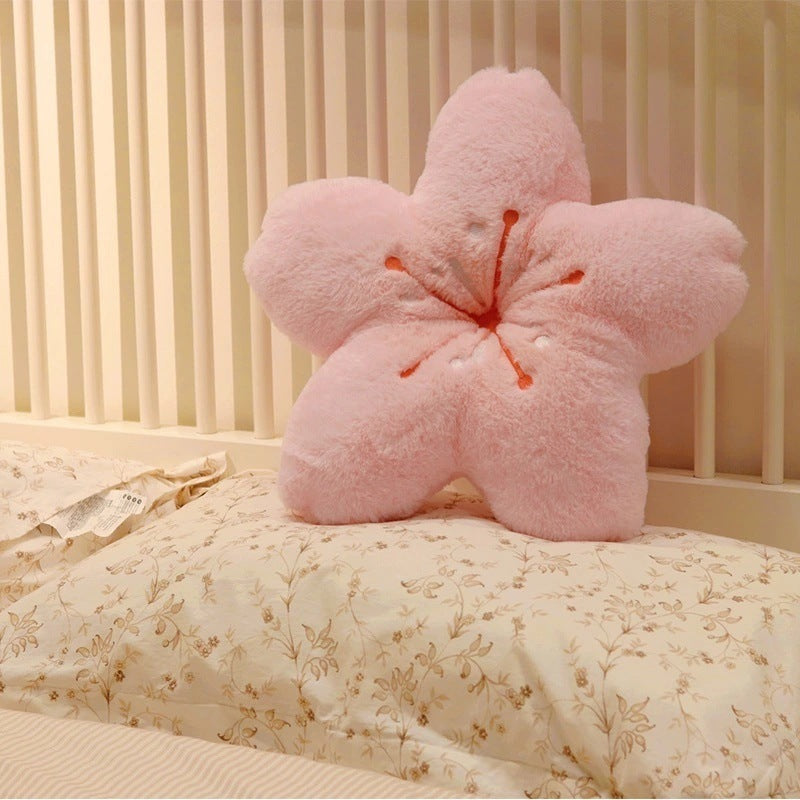 Bedroom Decor Cherry Blossom Cushion