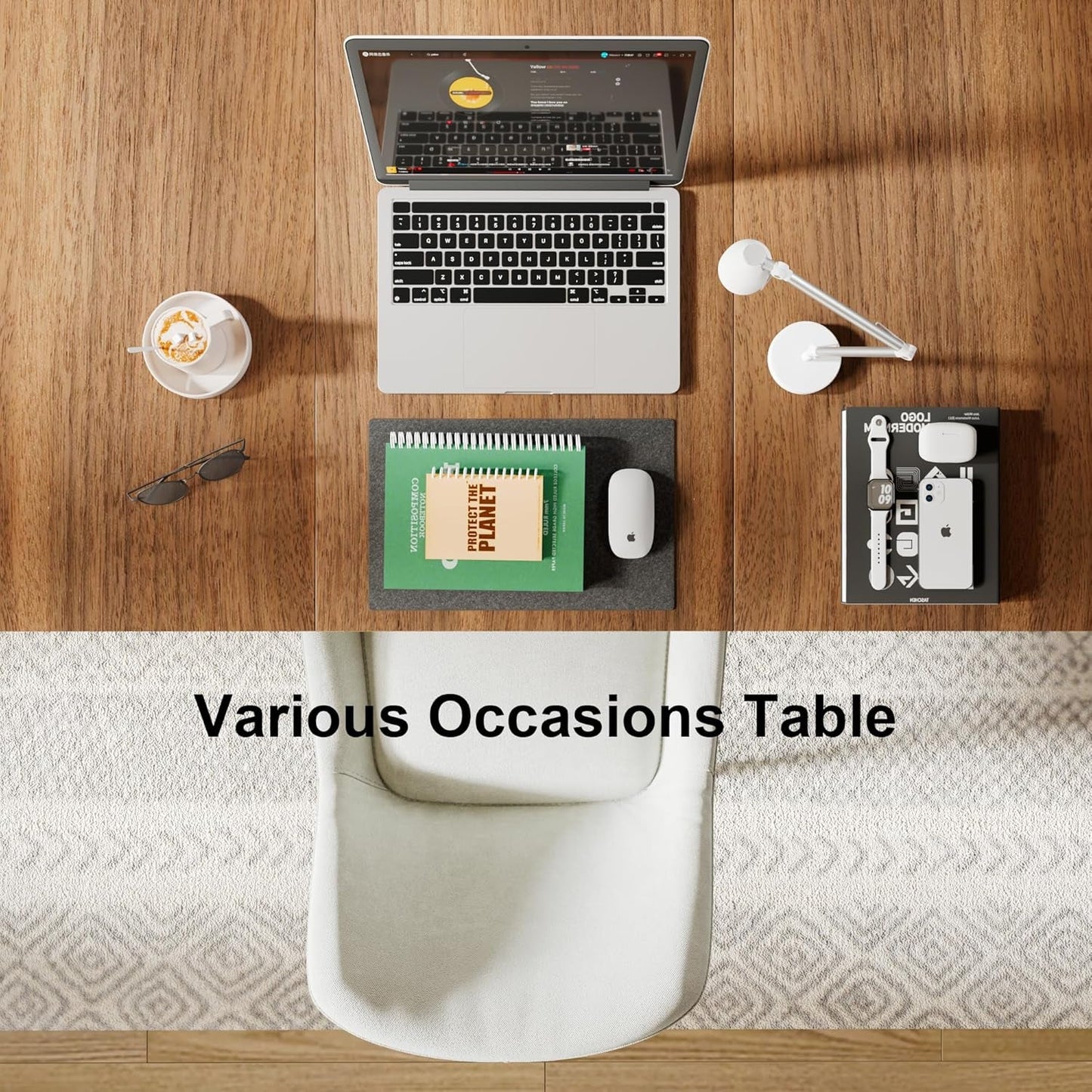 Modern Extendable Dining Table