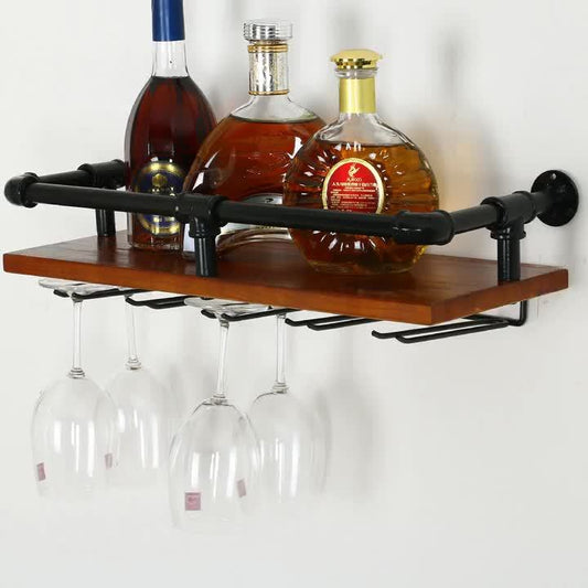 Bar Hanging Wall Mounted Wine Rack