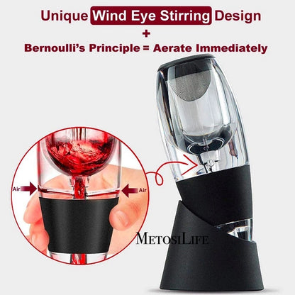 Portable Wine Aerator