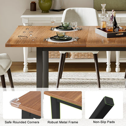 Modern Extendable Dining Table