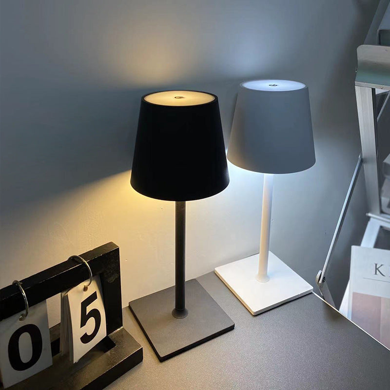 Modern Minimalist USB Wireless Charging Night Lamp