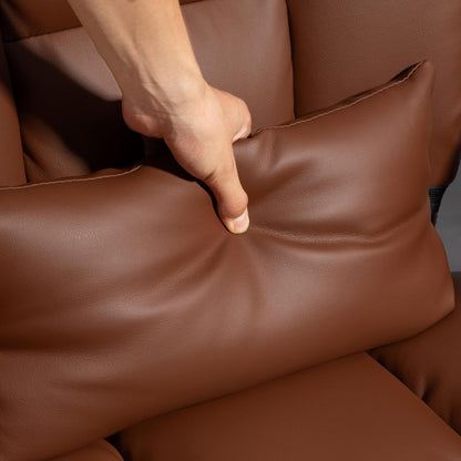 Footrest and Lumbar Support Executive Chair