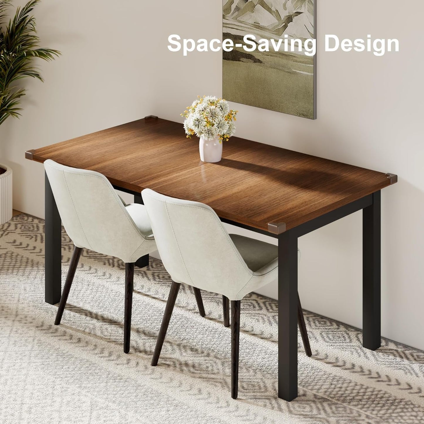 Modern Extendable Dining Table