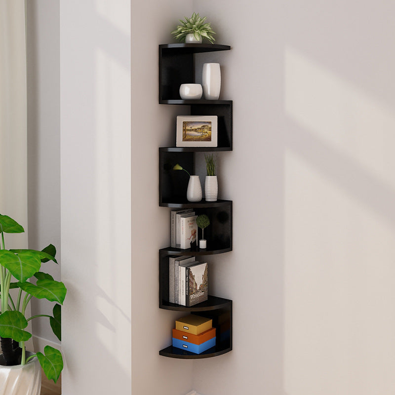 Creativity Lattice Wall Corner Shelf