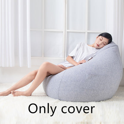 Lazy Sofa Bean Bag Cover