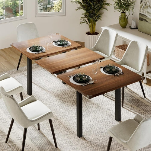 Modern Extendable Dining Table