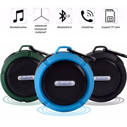 Mini Portable Waterproof Bluetooth Speaker