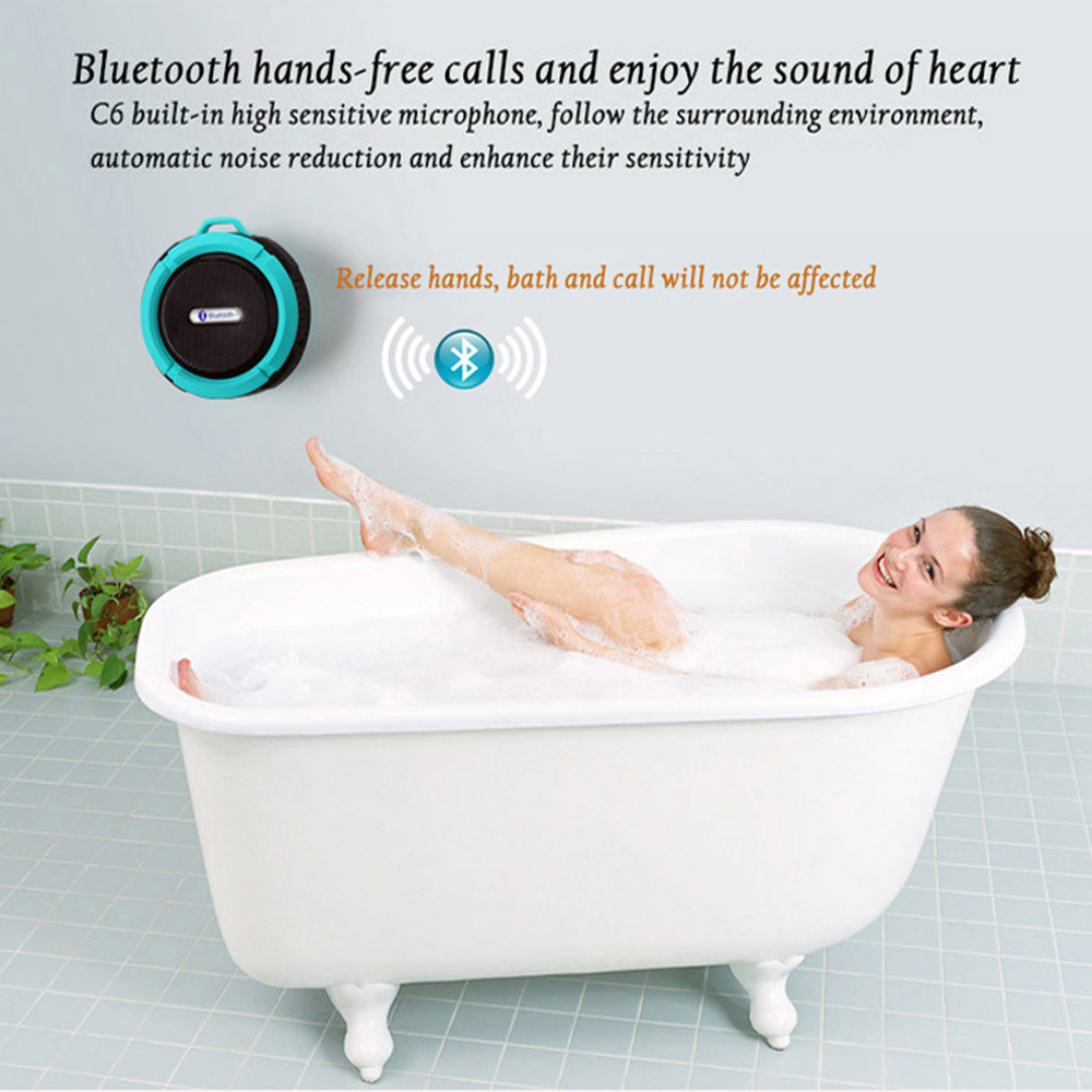 Mini Portable Waterproof Bluetooth Speaker