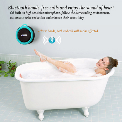 Mini Portable Waterproof Bluetooth Speaker