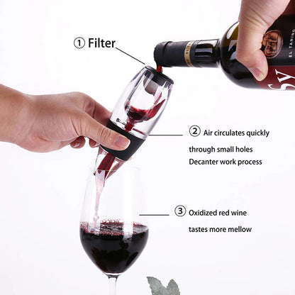 Portable Wine Aerator