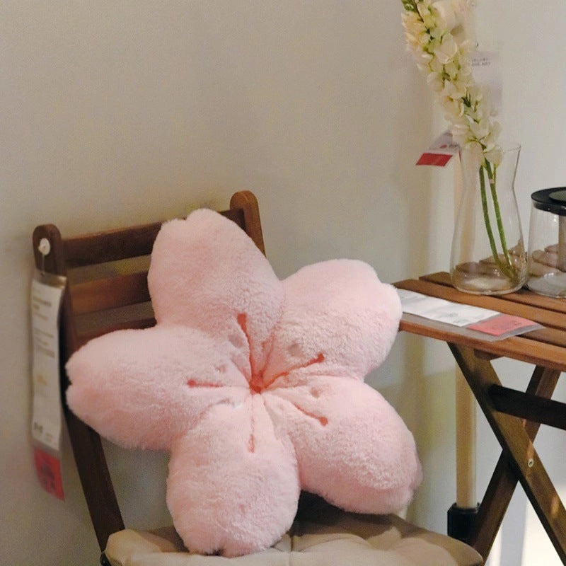 Bedroom Decor Cherry Blossom Cushion