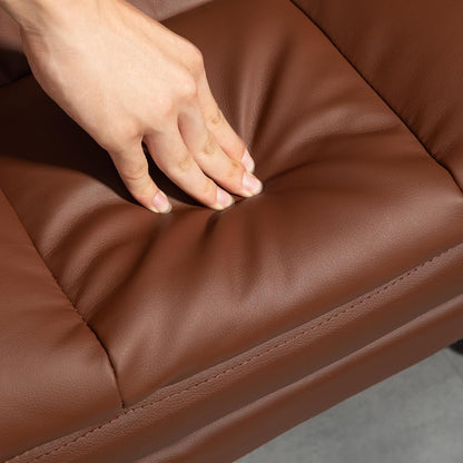 Footrest and Lumbar Support Executive Chair